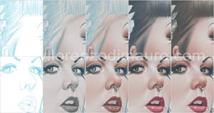 step painting process