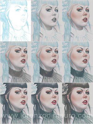 step painting process
