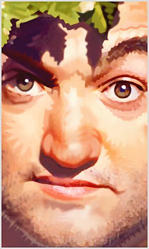 See this detail of Lorenzo artworks and his painting style