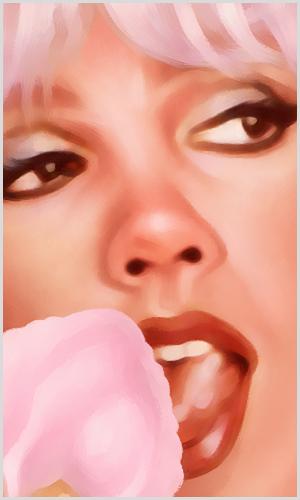 See this detail of Lorenzo artworks and his painting style