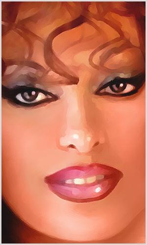 See this detail of Lorenzo artworks and his painting style