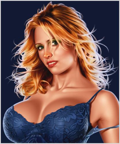 See this detail of Lorenzo artworks and his painting style