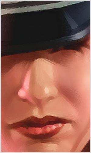 See this detail of Lorenzo artworks and his painting style