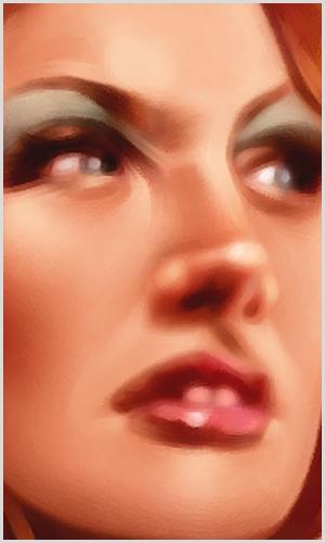 See this detail of Lorenzo artworks and his painting style