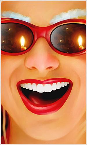 See this detail of Lorenzo artworks and his painting style