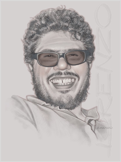 Lorenzo artworks, portraits, Aldo Mazzarino