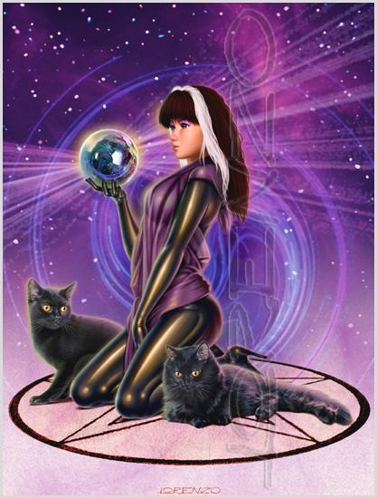 Lorenzo artworks, fantasy art, fantasy paintings