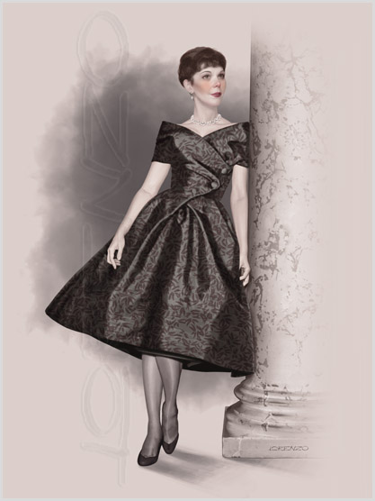Lorenzo artworks, pin-up art