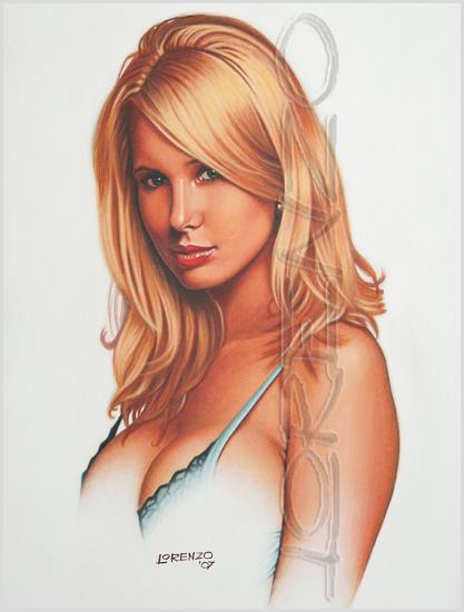 Lorenzo artworks, portraits, 