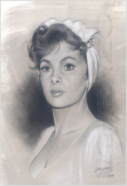 Lorenzo artworks, portraits, John Belushi as Bluto Blutarsky