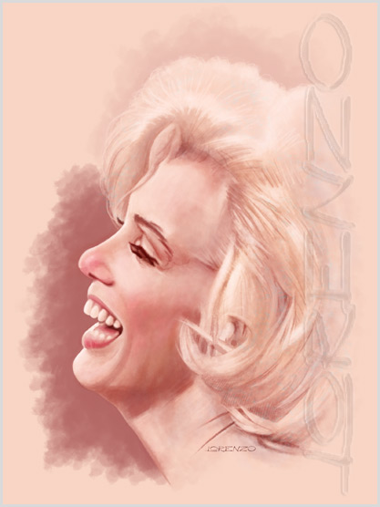 Lorenzo artworks, portraits, Marilyn Monroe
