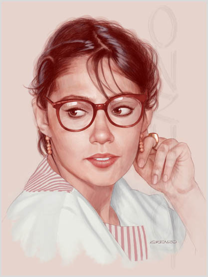 Lorenzo artworks, portraits, Marilyn Monroe