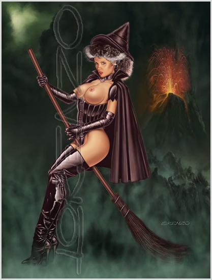 Lorenzo artworks, fantasy art, glamorous painting