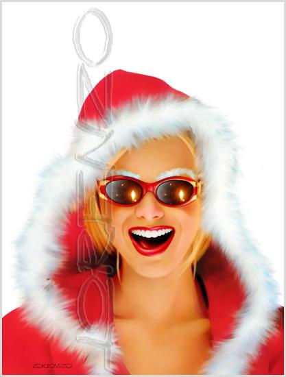 Lorenzo artworks, portraits, Mary Christmas 