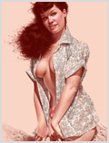 Lorenzo artworks, pin-up art
