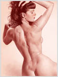 Lorenzo artworks, pin-up art