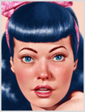 Lorenzo artworks, portraits, Sofia Loren