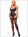 Lorenzo artworks, pin-up art, Model Klasy Kay
