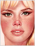 Lorenzo artworks, portraits, Sofia Loren