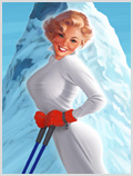 Lorenzo artworks, pin-up art