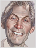 Lorenzo artworks, caricatures, Steve Jobs