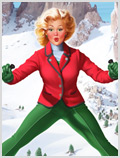Lorenzo artworks, pin-up art