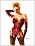 Lorenzo artworks, pin-up art, Model Veronika Kotlajic