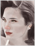 Lorenzo artworks, portraits, Sofia Loren
