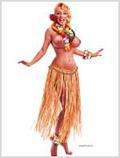 Lorenzo artworks, pin-up art, Model Kay O'Hara