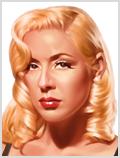 Lorenzo artworks, portraits, Kay O'Hara