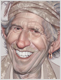 Lorenzo artworks, caricatures, Angelina Jolie