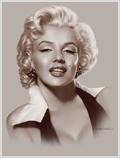 Lorenzo artworks, portraits, Marilyn Monroe