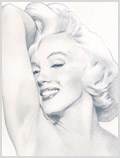 Lorenzo artworks, portraits, Sofia Loren