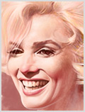 Lorenzo artworks, portraits, Sofia Loren