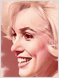 Lorenzo artworks, portraits, Sofia Loren