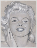 Lorenzo artworks, portraits, Sofia Loren