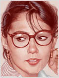 Lorenzo artworks, portraits, Sofia Loren