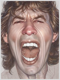 Lorenzo artworks, caricatures, Steve Jobs