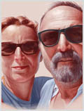 Lorenzo artworks, portraits, Sofia Loren