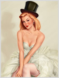 Lorenzo artworks, pin-up art