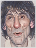 Lorenzo artworks, caricatures, Steve Jobs