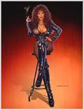 Lorenzo artworks, pin-up art, Model Jasmine Fantasy