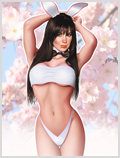 Lorenzo artworks, pin-up art