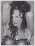 Lorenzo artworks, portraits, Sofia Loren