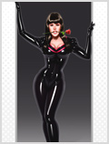 Lorenzo artworks, pin-up art, Model Sayuri