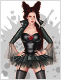 Lorenzo artworks, pin-up art 