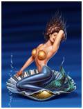 Lorenzo artworks, fantasy art, glamorous airbrush hyper realism, Model Veronika Kotlajic