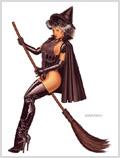 Lorenzo artworks, pin-up art