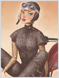 Lorenzo artworks, pin-up art