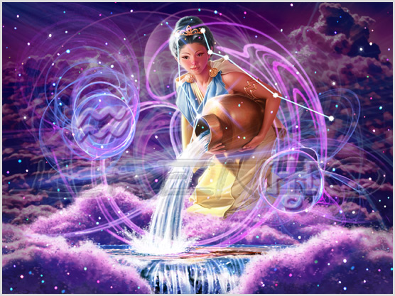 Lorenzo artworks, zodiac fantasy art, fantasy paintings